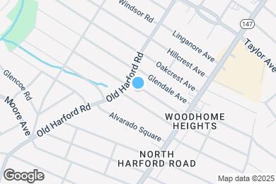 Map image of the property - 2813 Clearview Ave