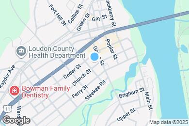 Map image of the property - 402 Church St