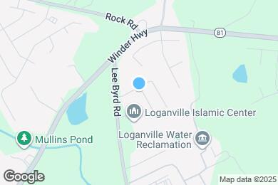 Map image of the property - 102 Birchwood Ct