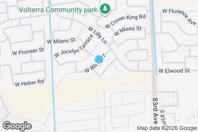 Map image of the property - 8465 W Riley Rd