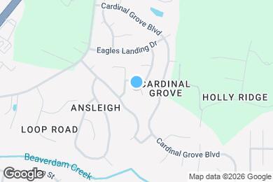 Map image of the property - 5015 Croftwood Dr