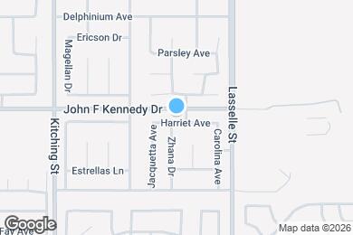 Map image of the property - 25854 Harriet Ave