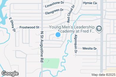 Map image of the property - 9731 Checota Dr