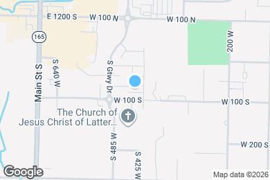 Map image of the property - 431 W 85 S