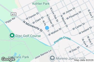 Map image of the property - 907 N Hugo St
