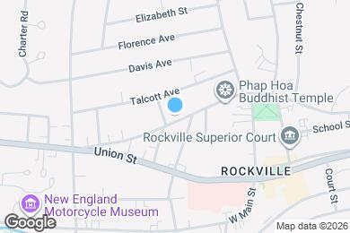 Map image of the property - 112 Prospect St