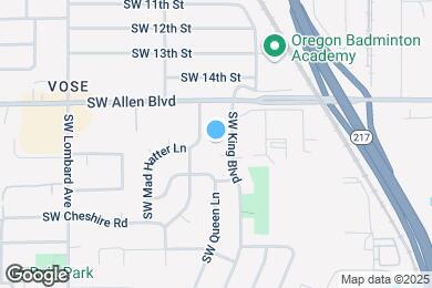 Map image of the property - 6150 SW Alice Ln