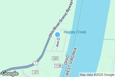 Map image of the property - 126 Township Rd 1151