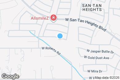 Map image of the property - 3287 W Goldmine Mountain Cove