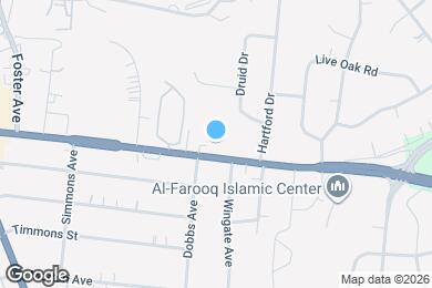 Map image of the property - 208 Thompson Park Dr