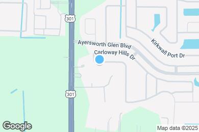 Map image of the property - 10724 Carloway Hills Dr