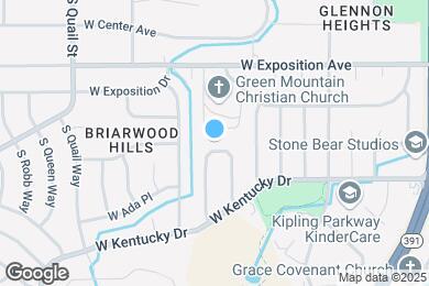 Map image of the property - 801 S Newcombe Way