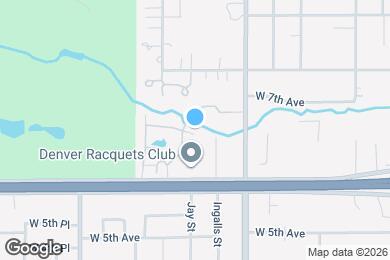 Map image of the property - 6305 W 6th Ave