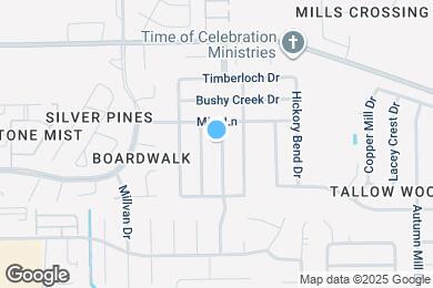 Map image of the property - 12647 Mill Wheel Ln