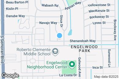 Map image of the property - 6031 Shenandoah Way