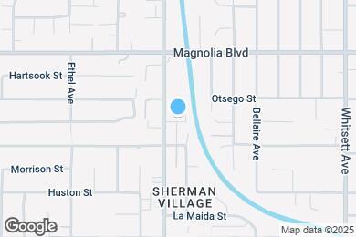 Map image of the property - 5036 Coldwater Canyon Ave