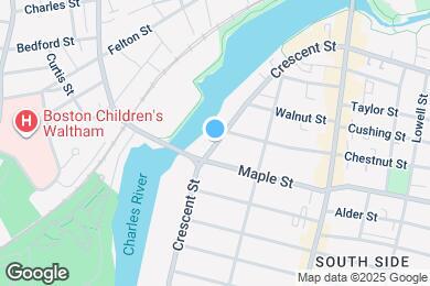 Map image of the property - 149 Crescent St