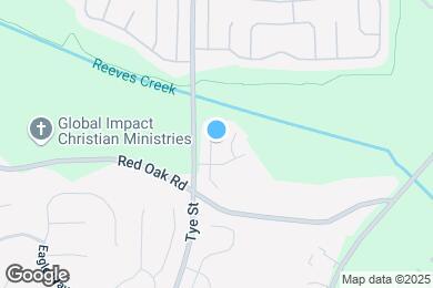 Map image of the property - 170 Bay Ct Dr