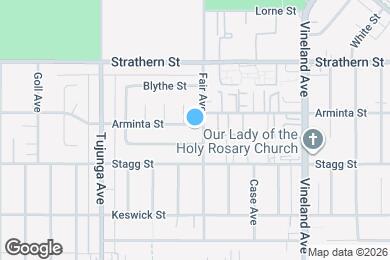 Map image of the property - 11208 Arminta St