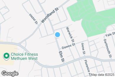 Map image of the property - 27 Elm St