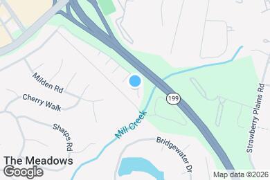 Map image of the property - 4048 Bradshaw Dr