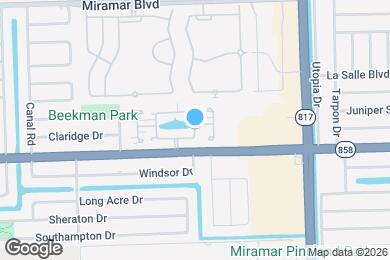 Map image of the property - 3026 E Missionwood Cir