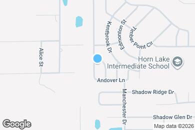 Map image of the property - 6620 Tealwood Dr