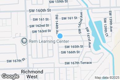 Map image of the property - 14375 SW 164th Terrace