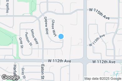 Map image of the property - 11306 Depew Way