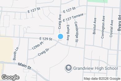 Map image of the property - 6700 E 129 St