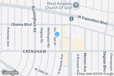 Map image of the property - 3702 Somerset Dr