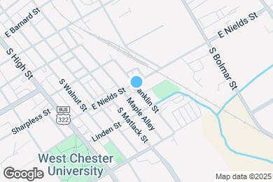 Map image of the property - 620 S Franklin St