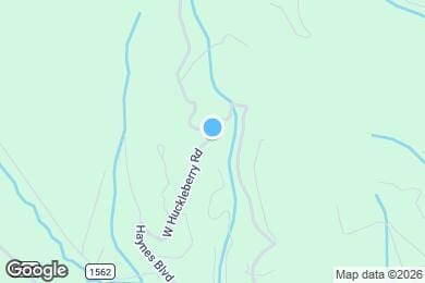 Map image of the property - 320 W Huckleberry Rd