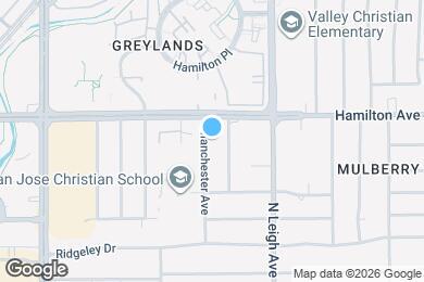 Map image of the property - 456 Manchester Ave