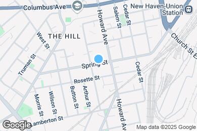 Map image of the property - 128 Spring St