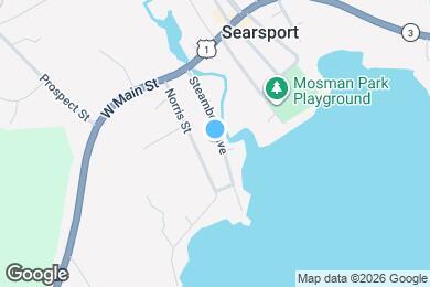 Map image of the property - 17 Steamboat Ave
