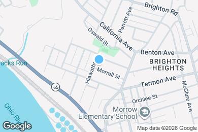 Map image of the property - 1918 Morrell St