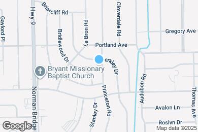 Map image of the property - 3608 Princeton Rd