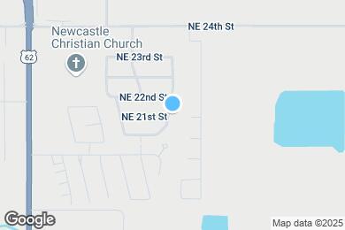 Map image of the property - 2110 Bradford Ln
