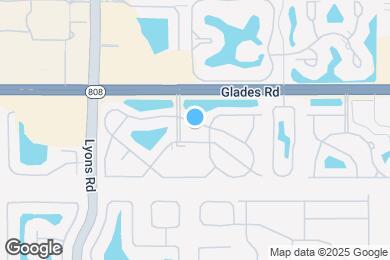 Map image of the property - 8732 Bella Vista Dr