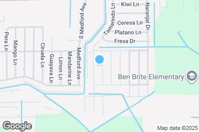 Map image of the property - 340 Uva Ln