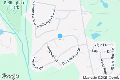 Map image of the property - 328 River Birch Cir