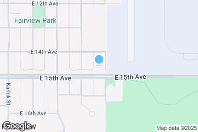 Map image of the property - 1426 Orca St