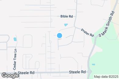 Map image of the property - 26 W Horizon Dr