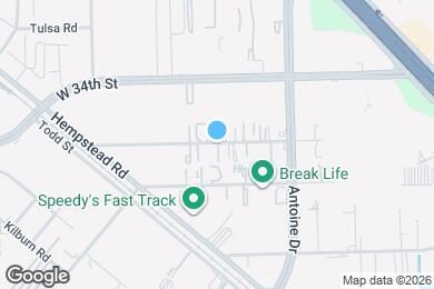 Map image of the property - 5902 Gardendale Dr