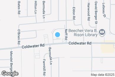 Map image of the property - 2037 Vanderbilt Ct