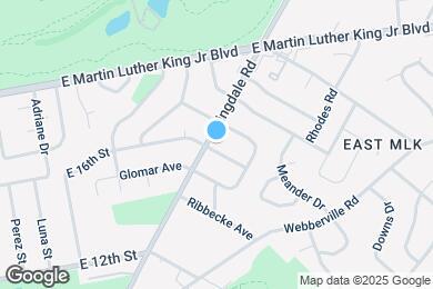 Map image of the property - 4602 Leslie Ave