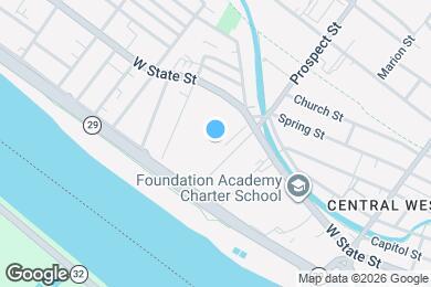 Map image of the property - 455 W State St