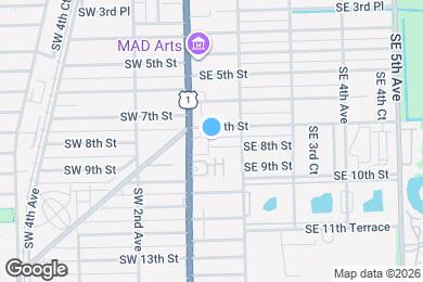 Map image of the property - 29 SE 8th St