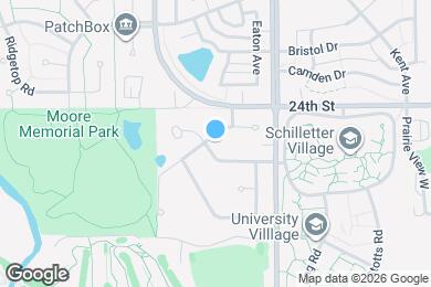 Map image of the property - 2200 Pinehurst Dr